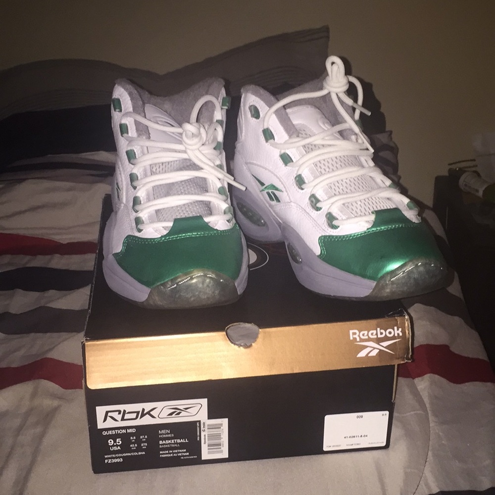 Allen Iverson shoes
